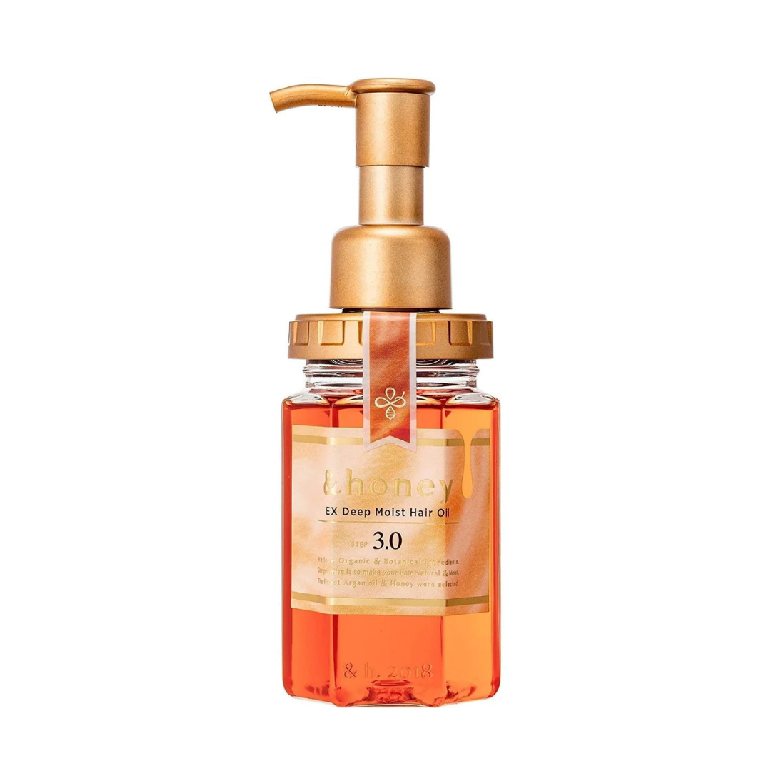 AND HONEY DEEP MOIST HAIR OIL 3.0 – Arigato Rewards by Mitsukoshi