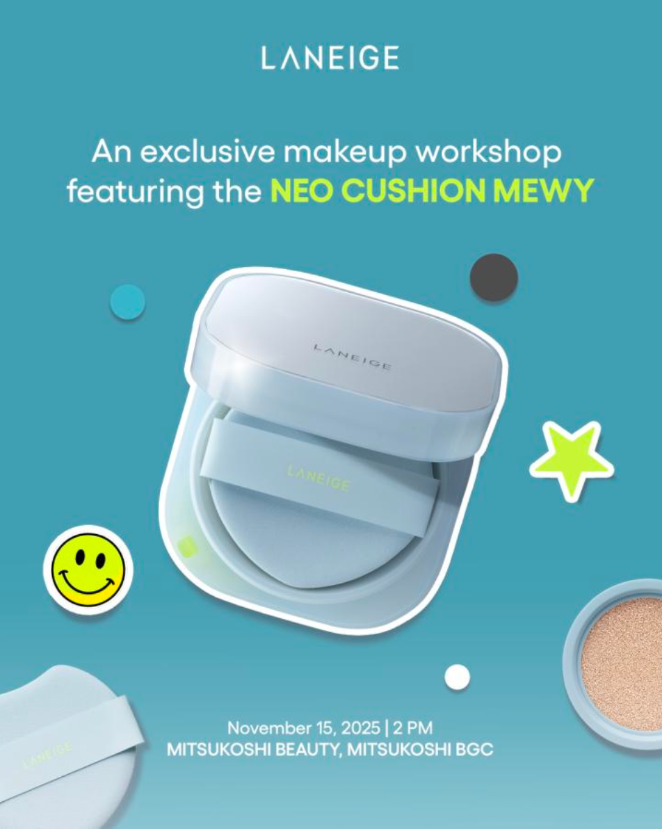 LANEIGE Mewy Cushion with Jin Workshop