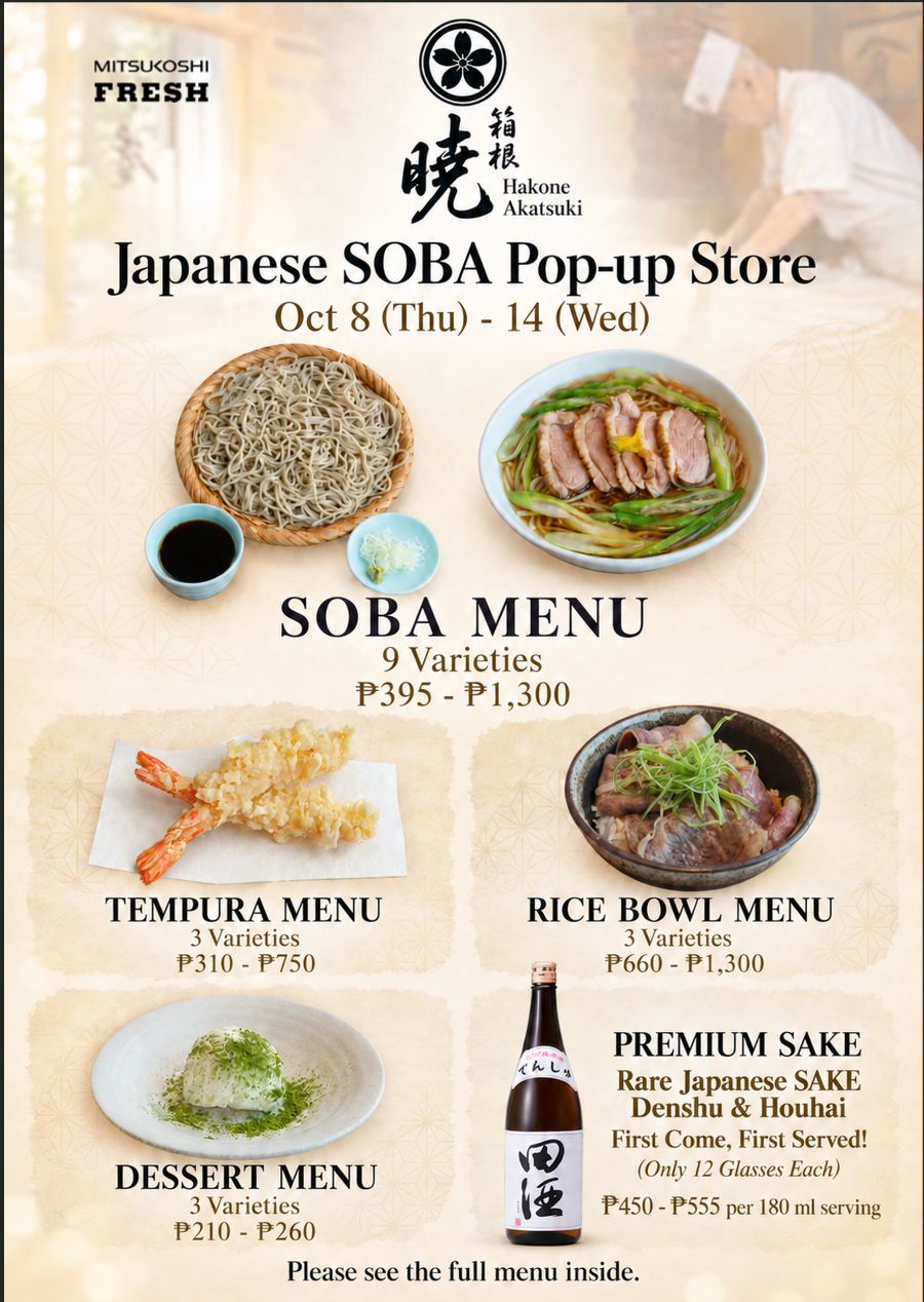 Hakone Akatsuki Soba