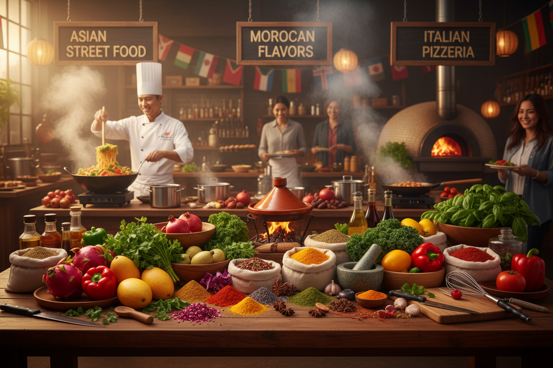 World of Cooking