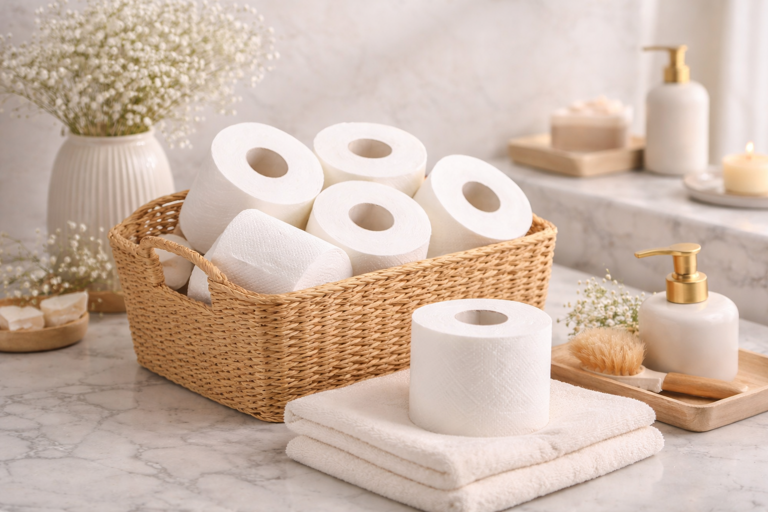 Bathroom Tissue