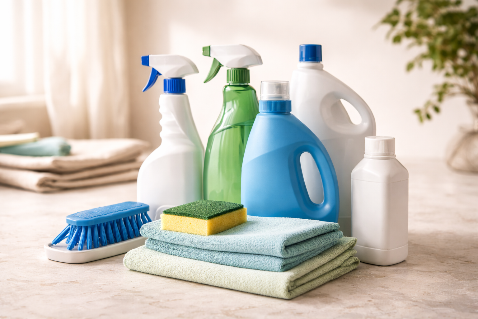 Cleaning Supplies