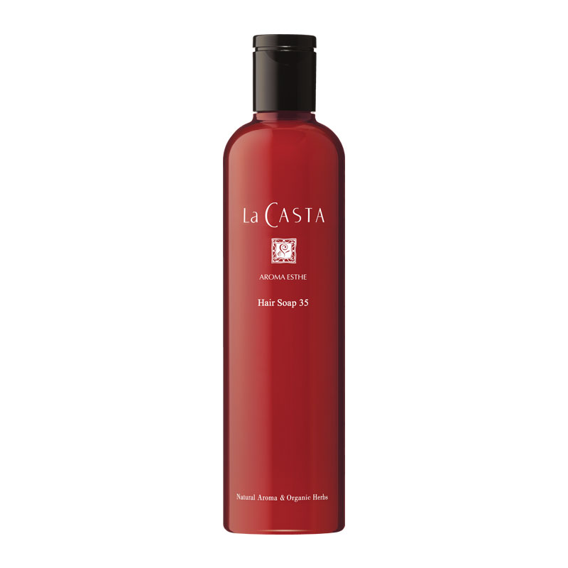 LA CASTA HAIR SOAP 35 SOFTEN AND  MOISTURIZE 300ML