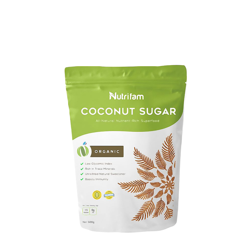 Nutrifam Coconut Sugar 500 g