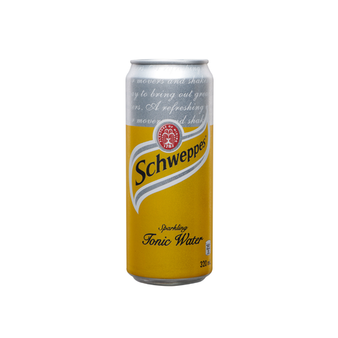 Schweppes Sparkling Tonic Water 320 ml Can