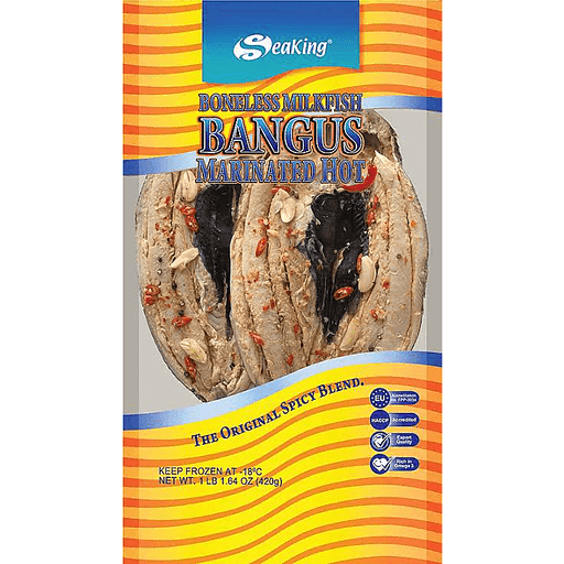 SeaKing Boneless Milkfish Marinated Hot 500 g