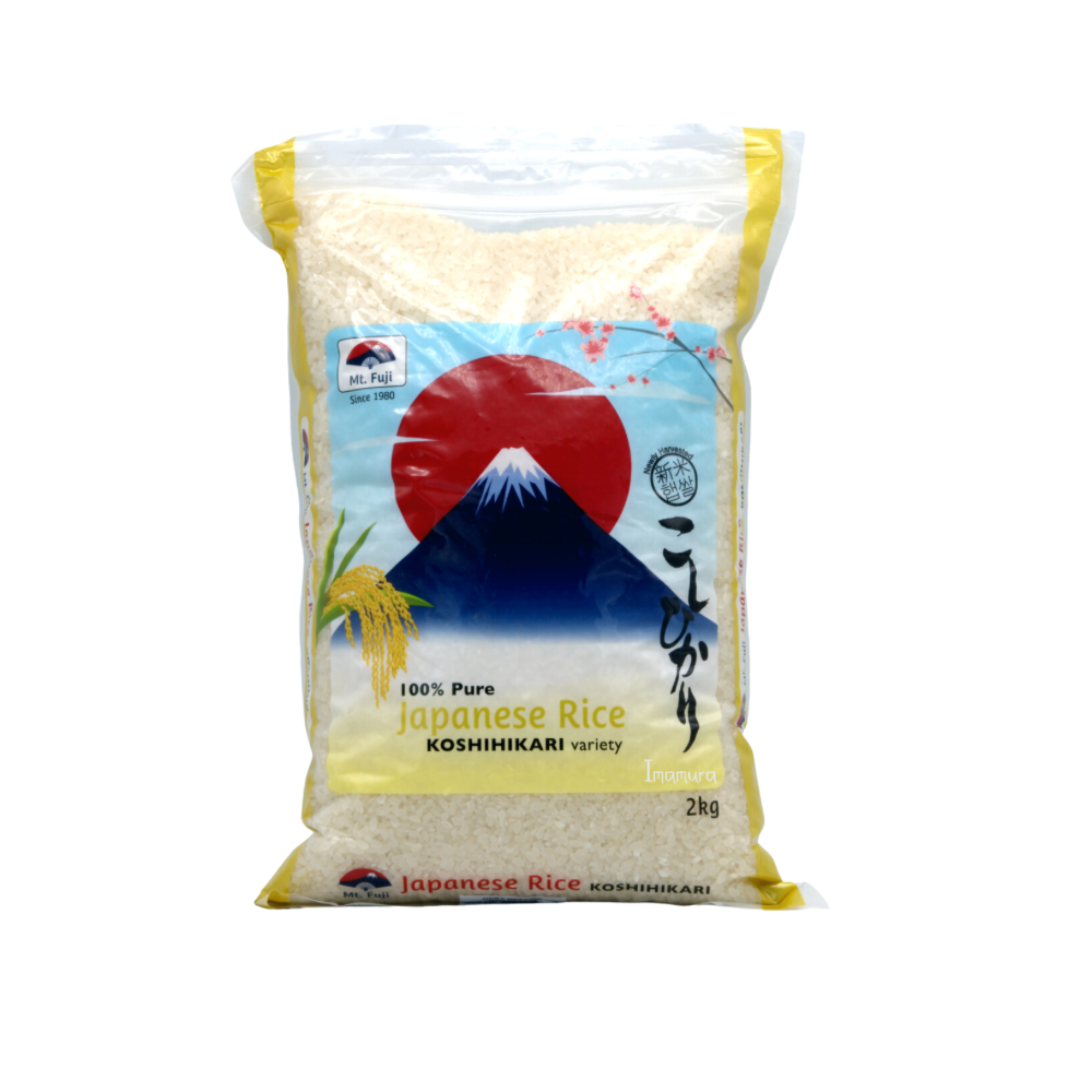 Mt. Fuji 100% Japanese Rice Koshihikari 2 kg