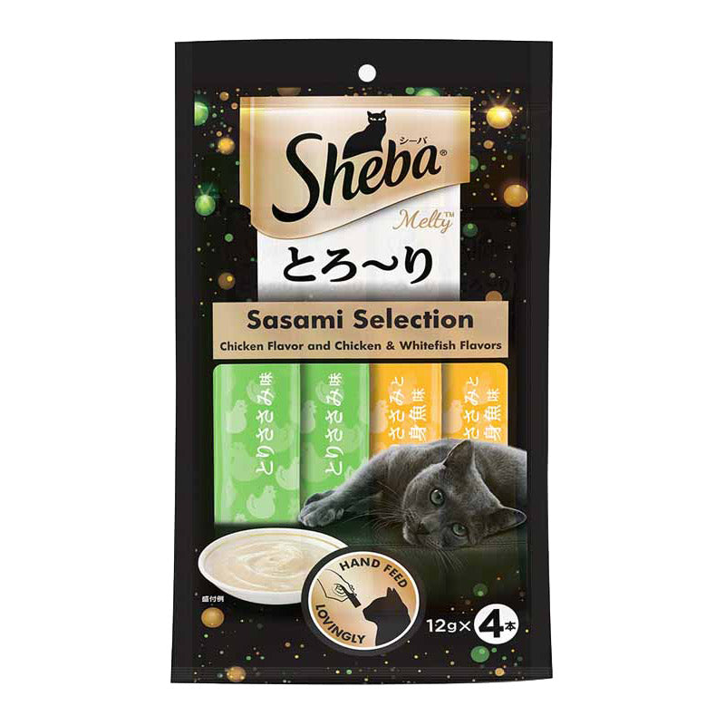 SHEBA Melty – Tuna & Chicken + Whitefish 48 g