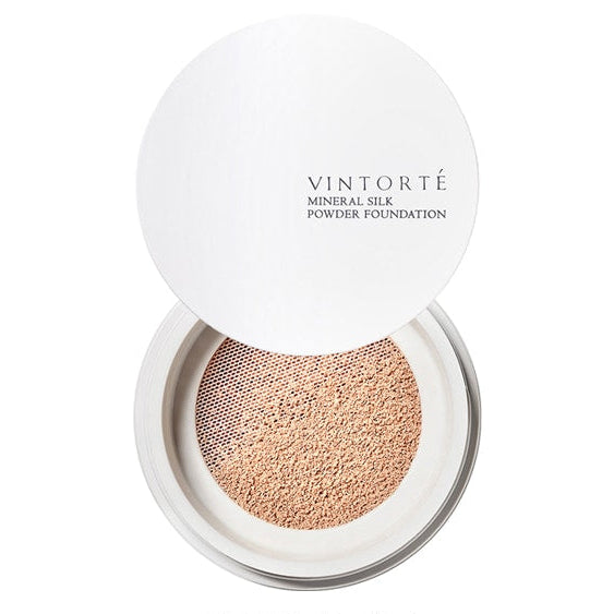 VINTORTÉ Mineral Silk Powder Foundation – Highlight (6g)