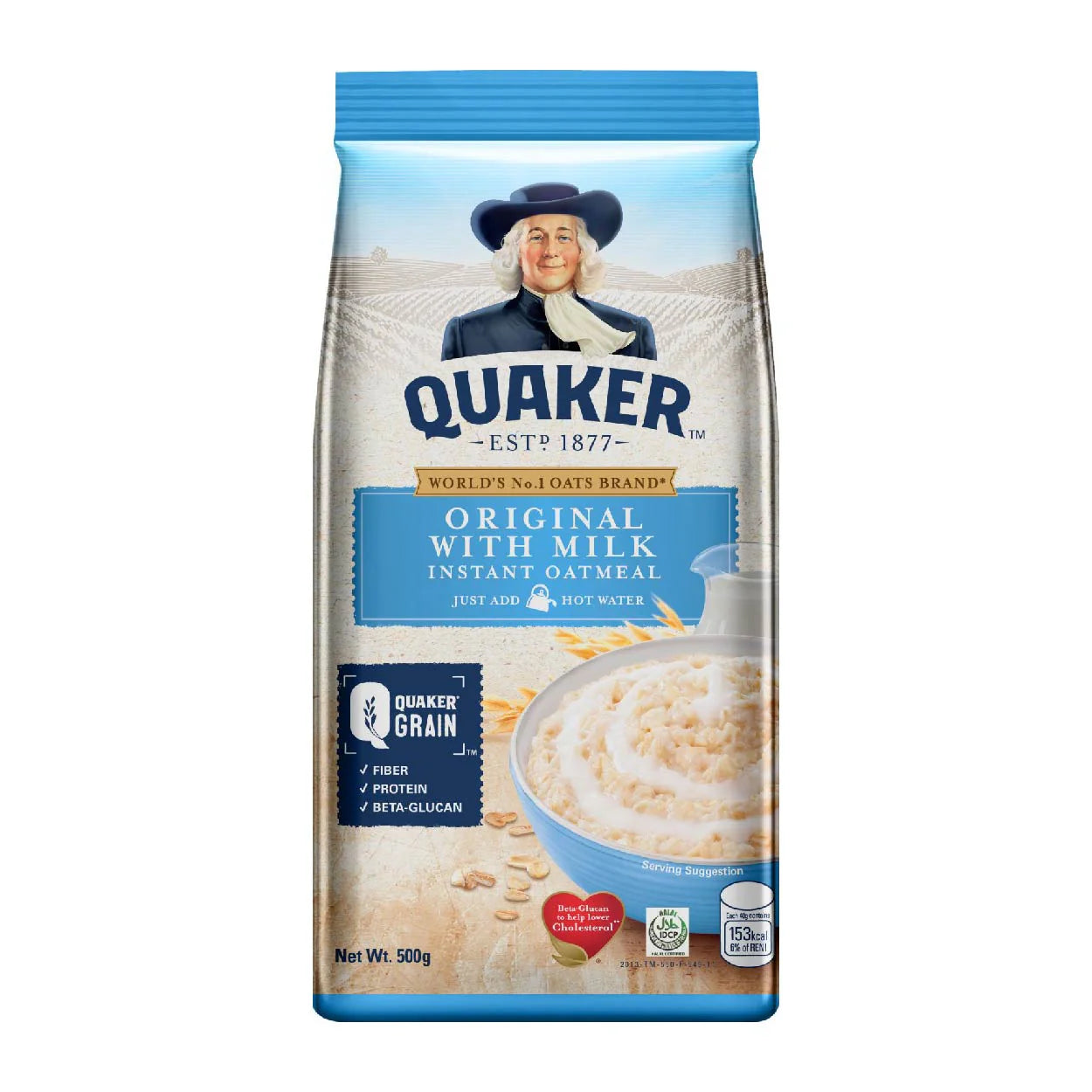 Quaker Original w/ Milk 500 g
