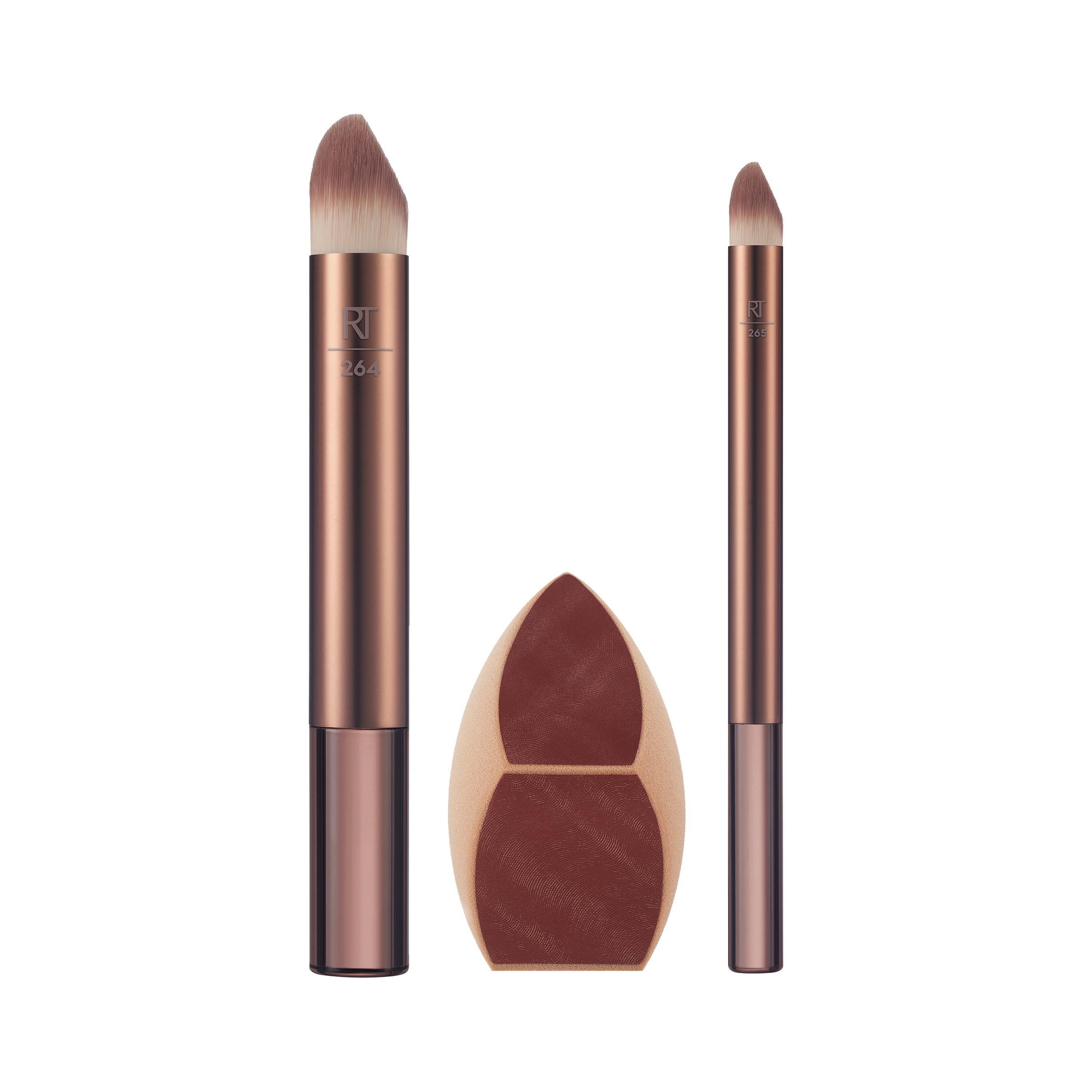 Real Techniques Makeupsaver Sponge Brush Trio