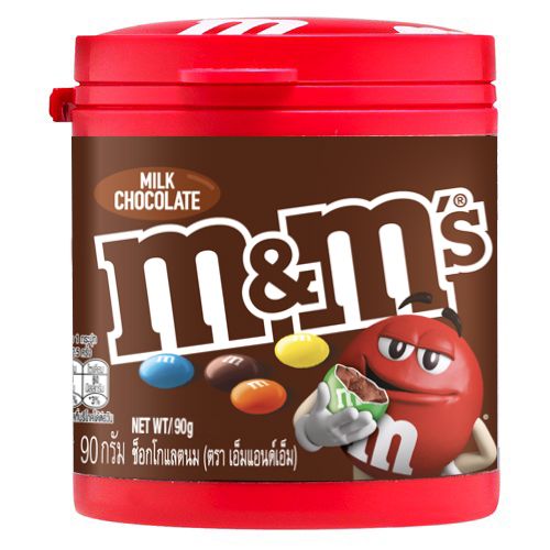 M&M’s Milk Chocolate Canister 90 g