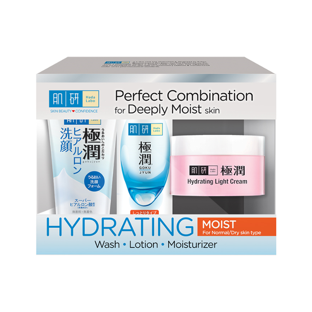 HADA LABO HYDRATING MOIST 123 TRIAL SET