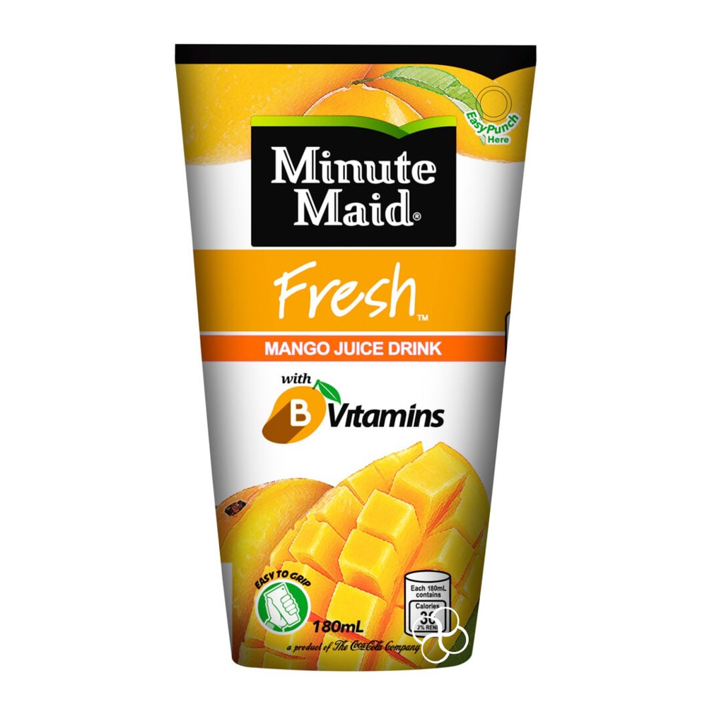Minute Maid Fresh Mango 180 ml Tetra