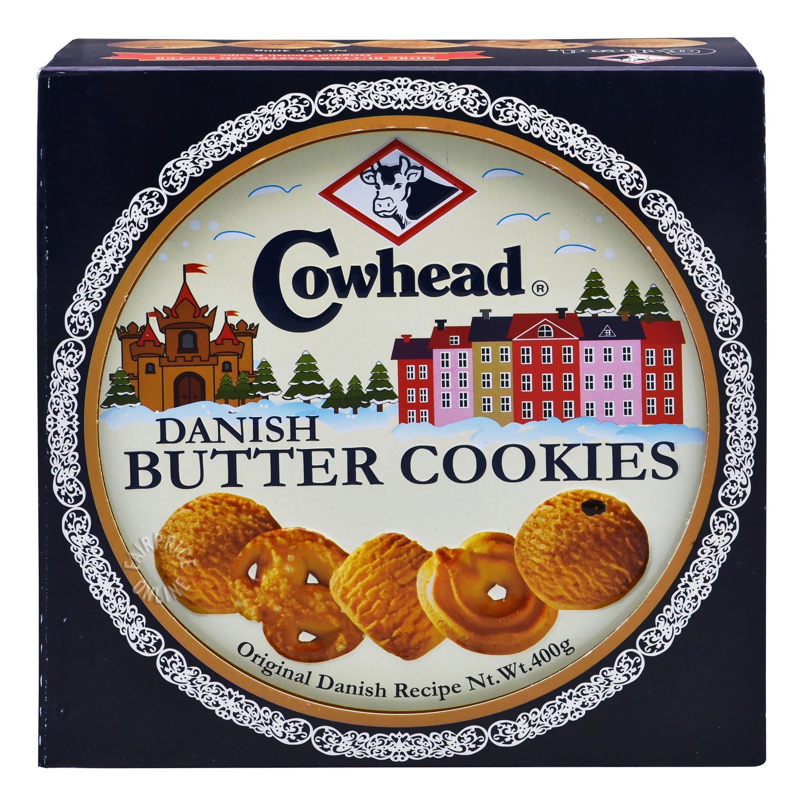 Cowhead Danish Butter Cookies 400 g