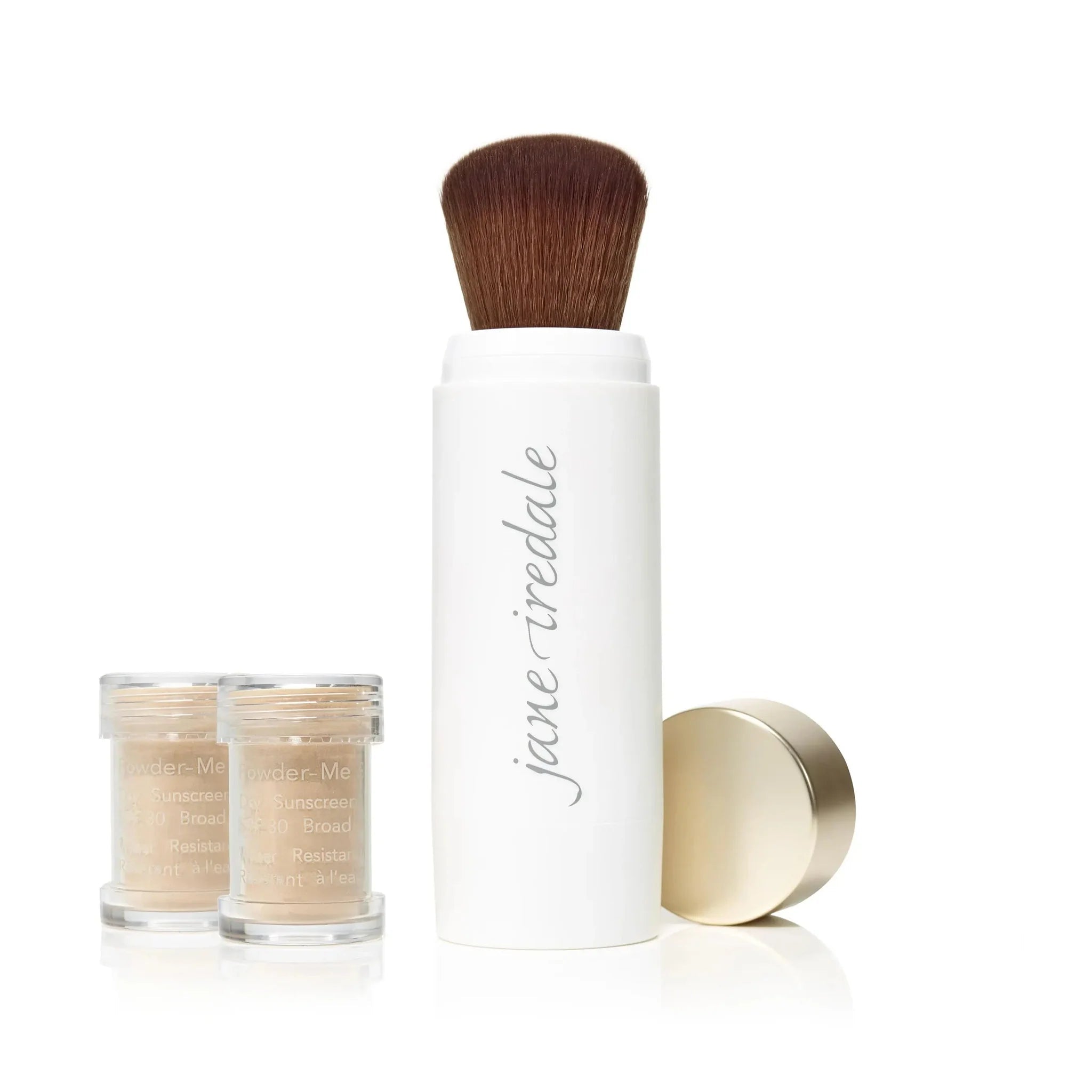 Jane Iredale Powder-Me SPF® Refillable Brush Nude