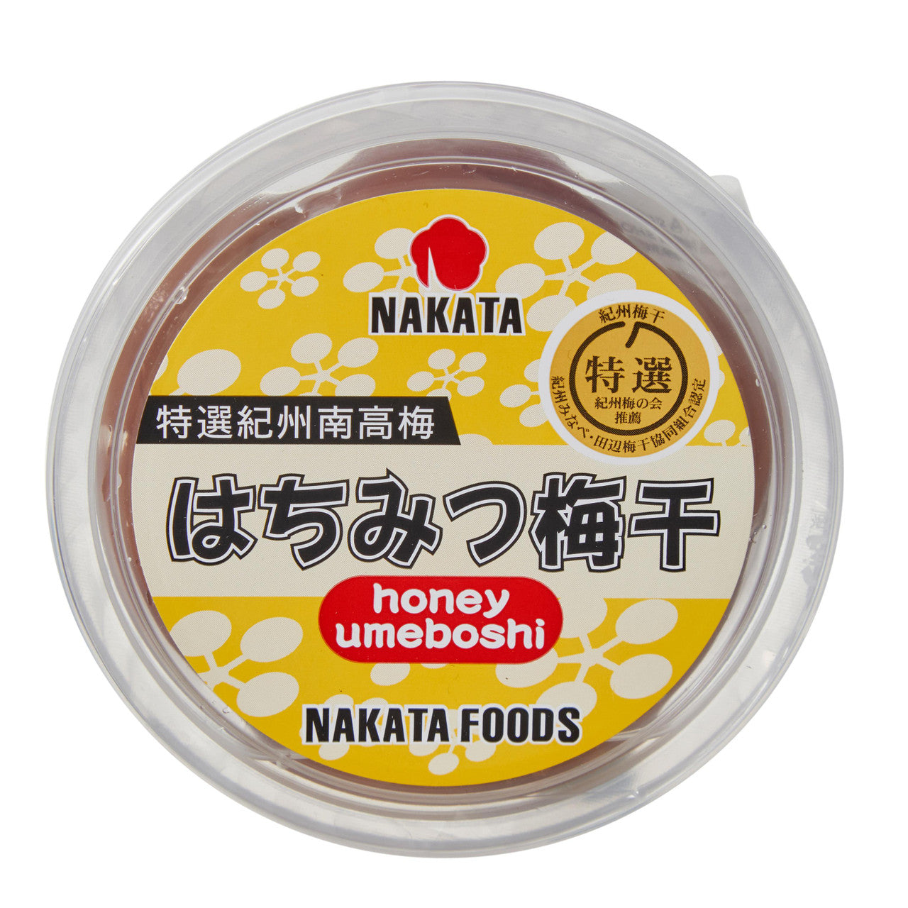 Nakata Foods Umeboshi — Honey Flavored Pickled Plums (100 g)