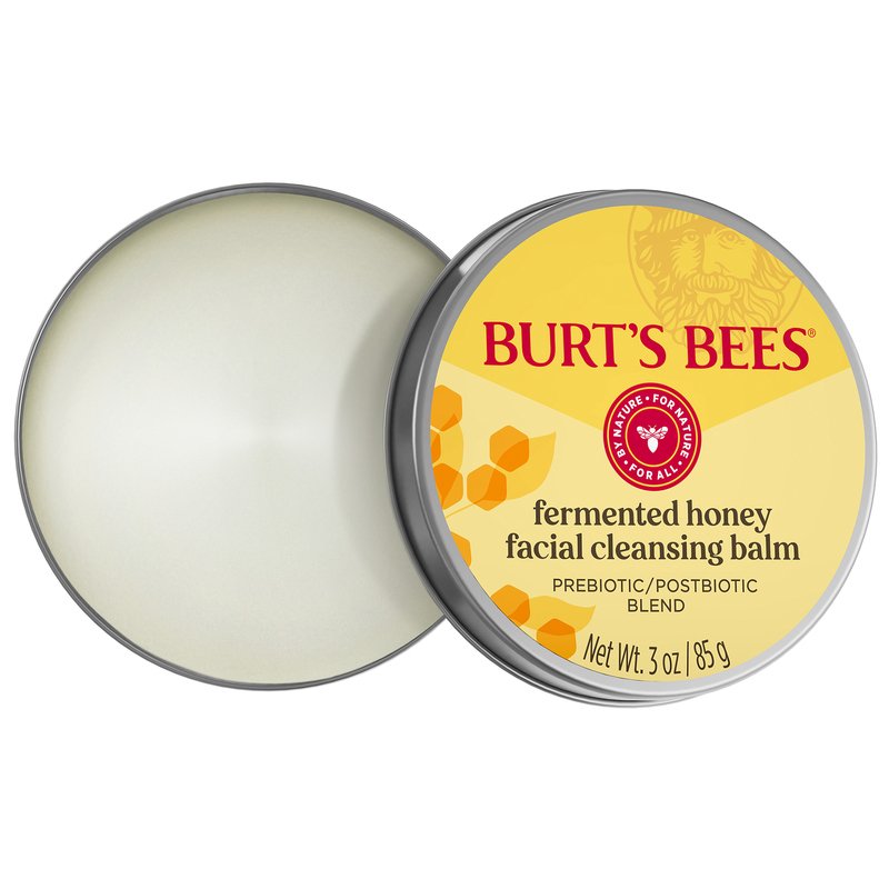 Burt’s Bees Nourishing Honey Cleansing Balm (Fermented) – 3 oz / 85 g