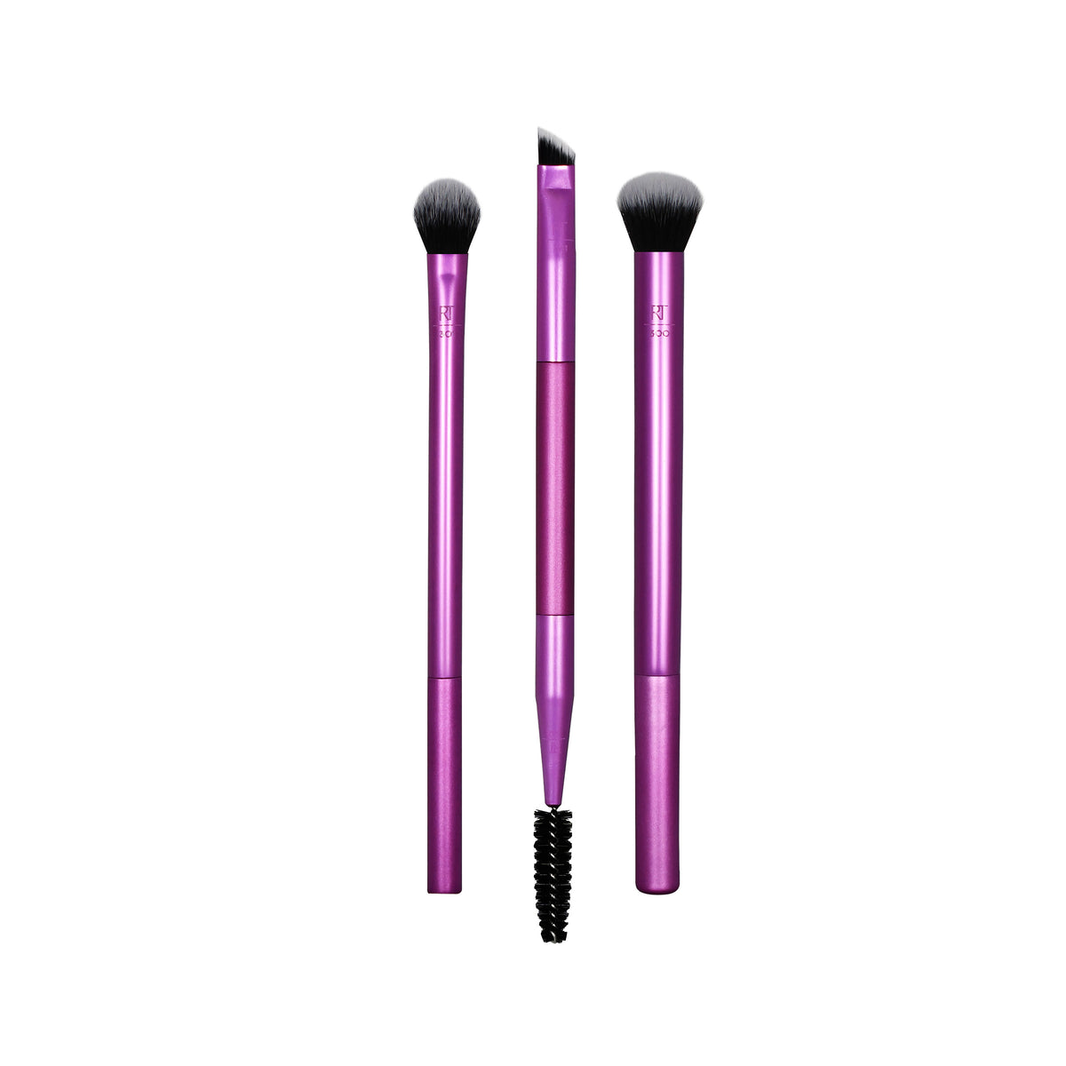 Real Techniques Eye Shade + Blend Makeup Brush Trio