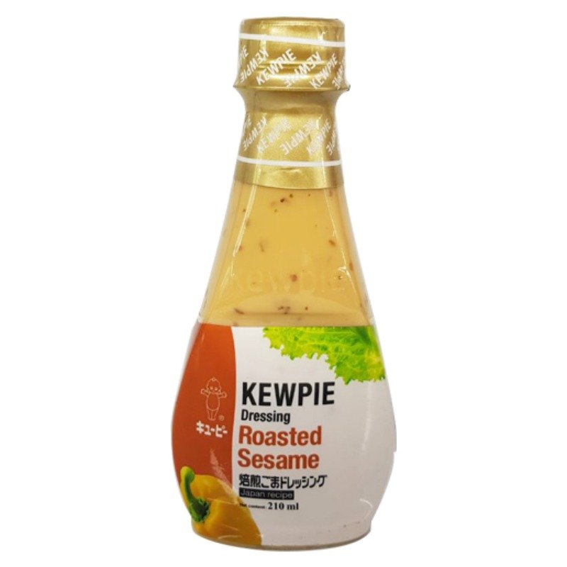 KEWPIE SALAD JAP DRESSING ROASTED SESAME 210ML