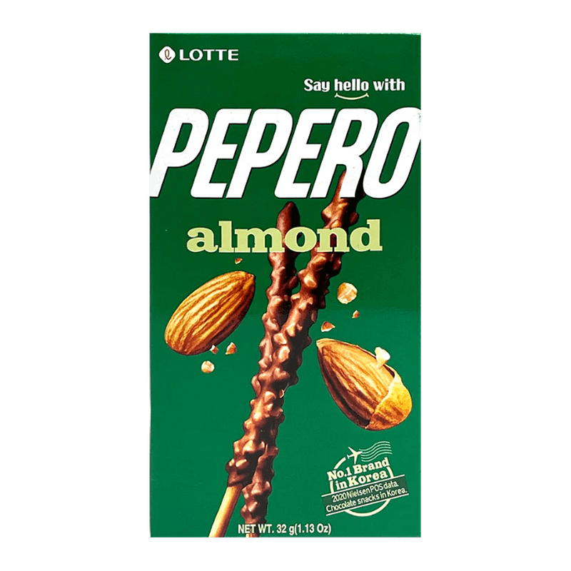 LOTTE PEPERO ALMOND 32G