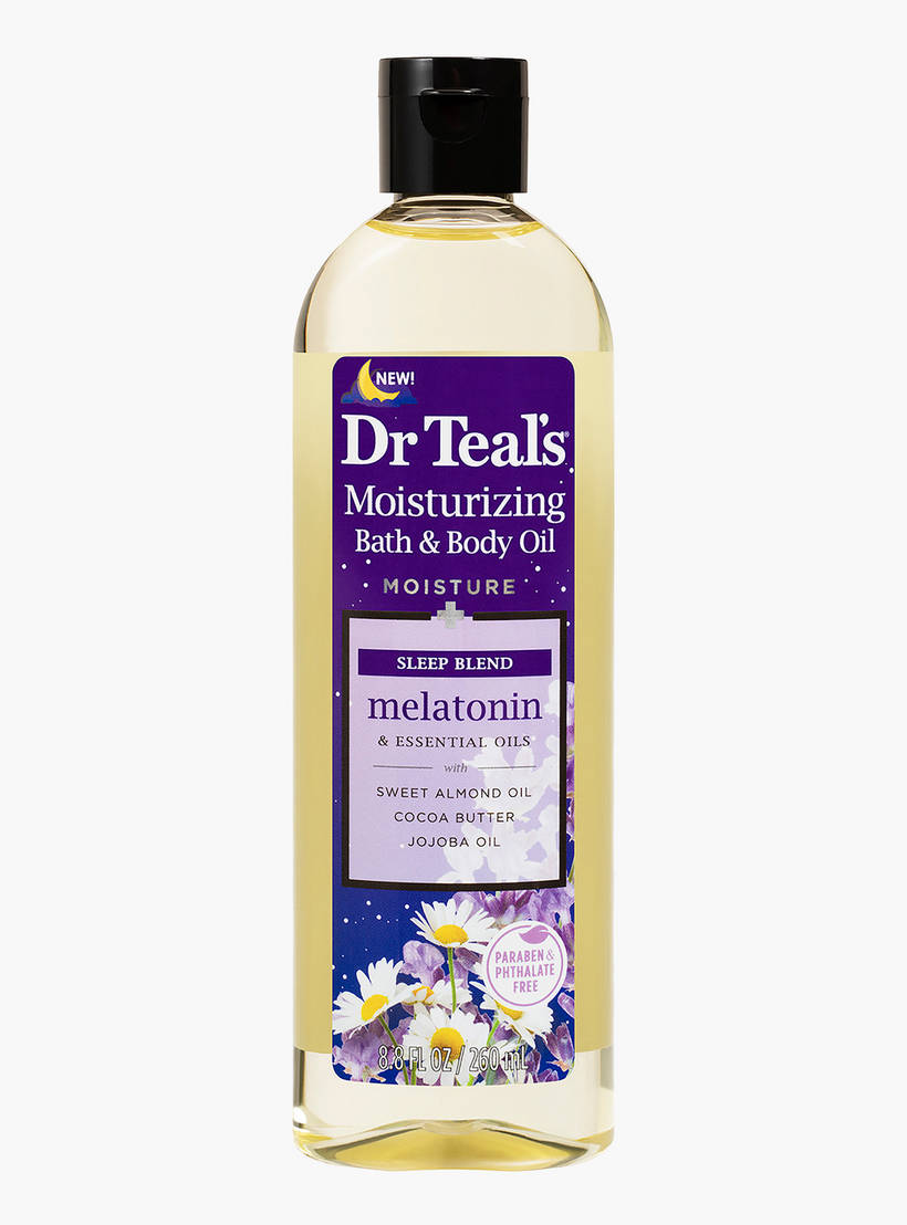Dr Teal’s Melatonin Bath and Body Oil 260ml