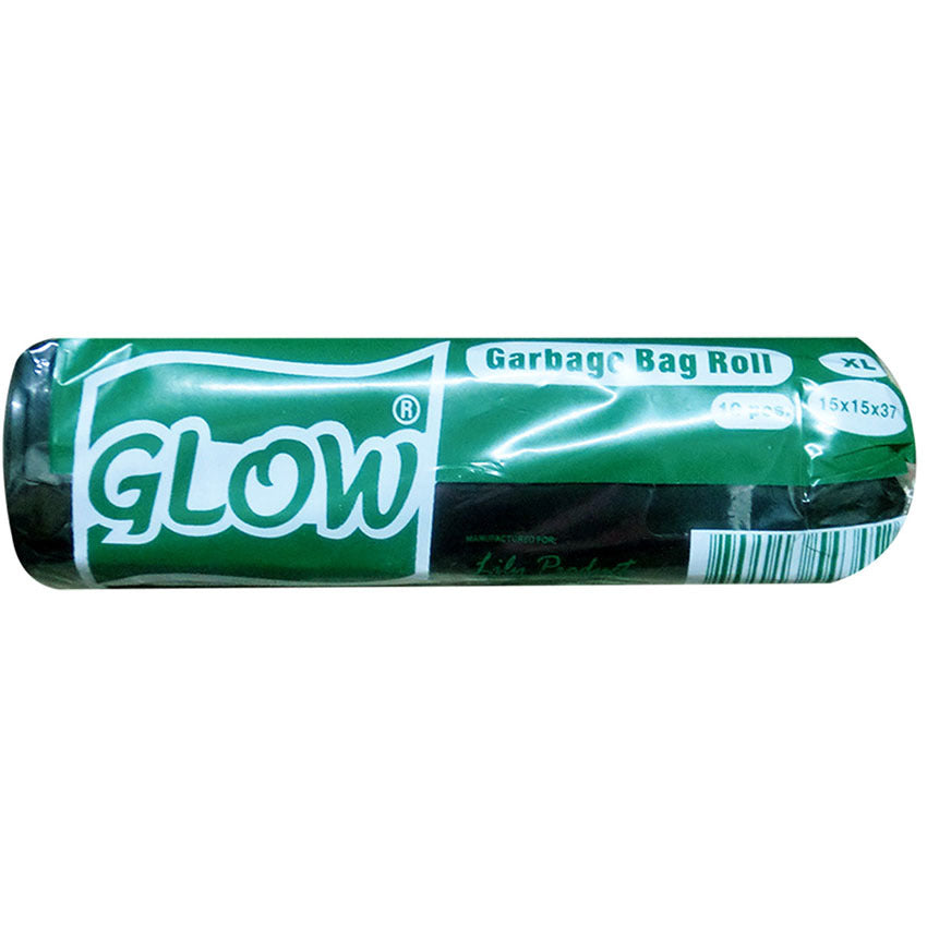 Glow Garbage Bag XL 15x15x37 Colored