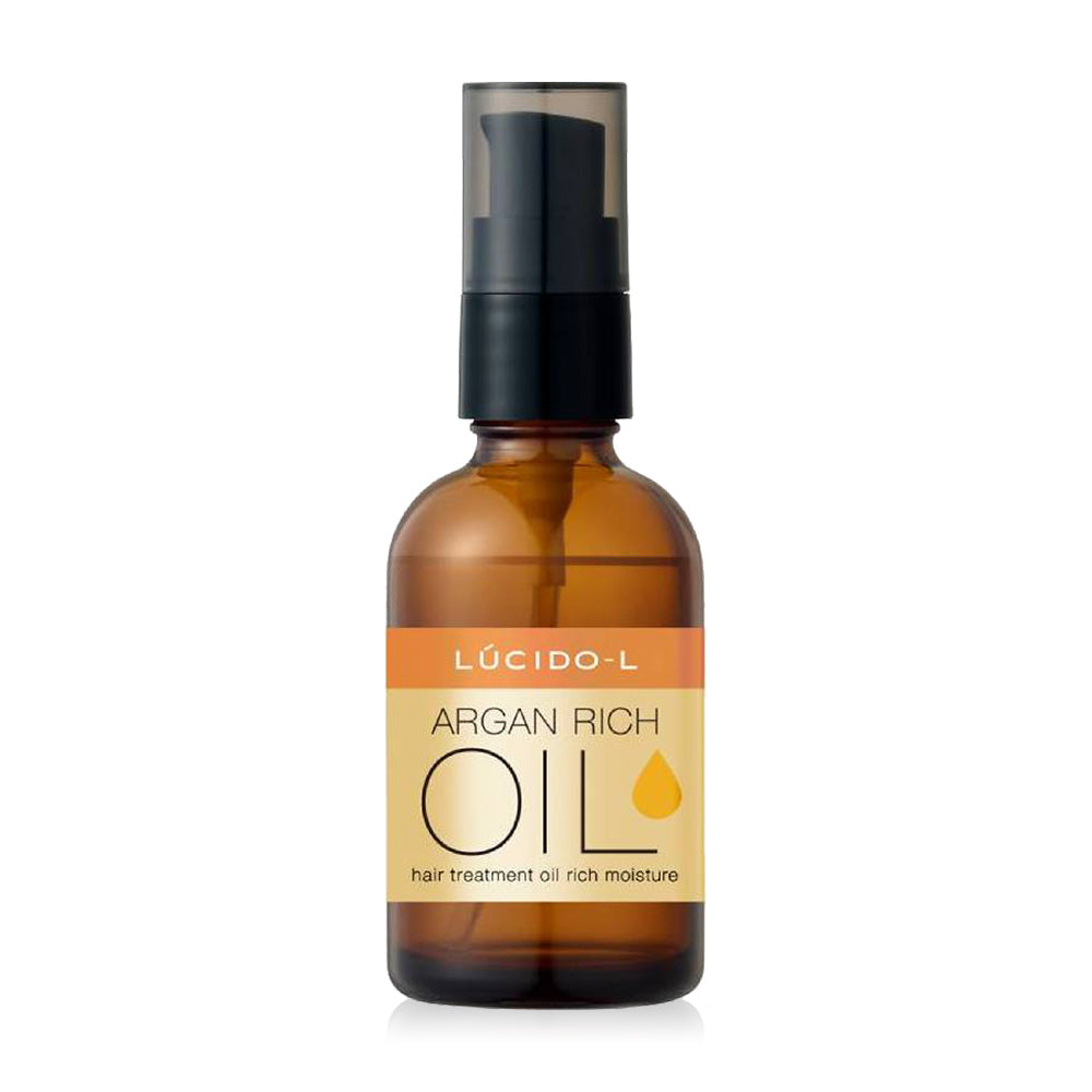 LUCIDO-L Argan Rich Oil Treatment – Rich Moisture (60 ml)