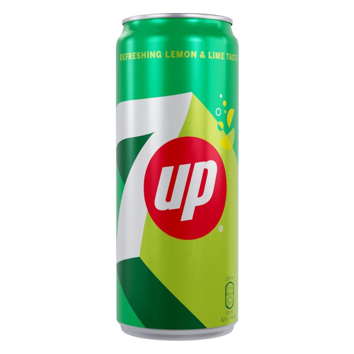 7 Up Regular 330 ml Can