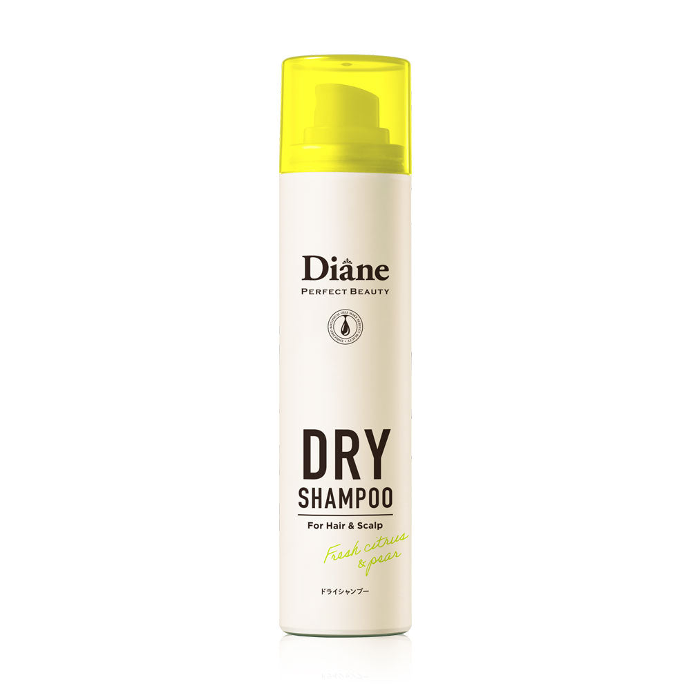 Moist Diane Dry Shampoo Fresh Citrus and Pear 95ml