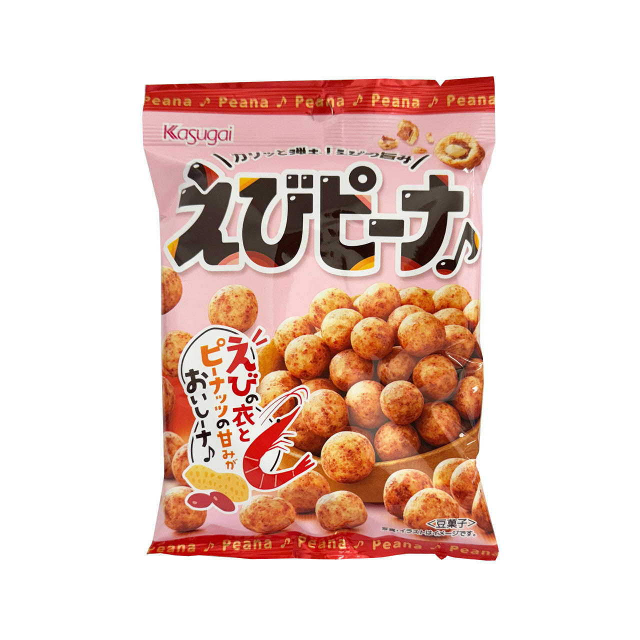 Kasugai Peanut & You – Shrimp (Ebi) Peana 89 g