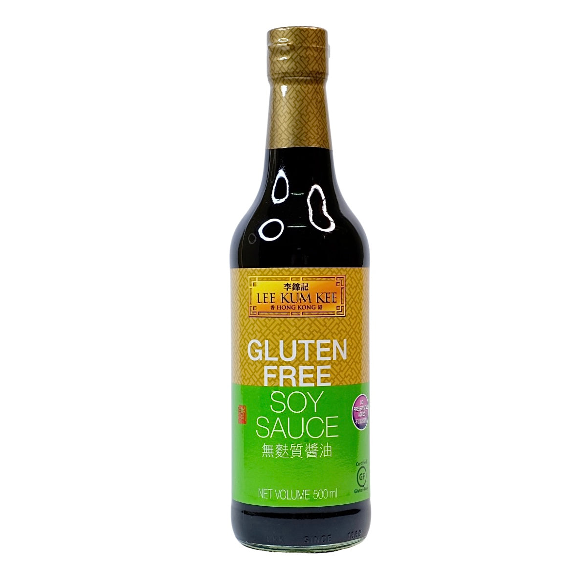 Lee Kum Kee Gluten Free Soy Sauce 500 ml