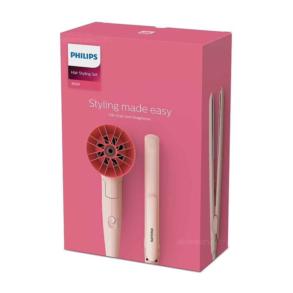 PHILIPS PPC HAIR STYLING SET 3000