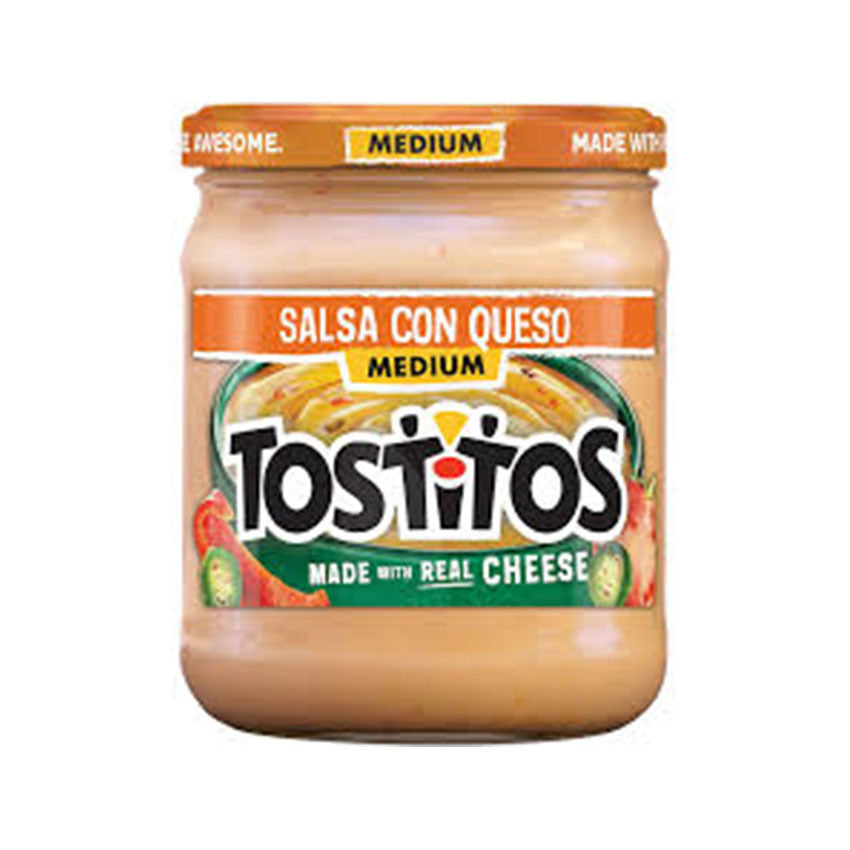 Tostitos Con Queso 15 oz