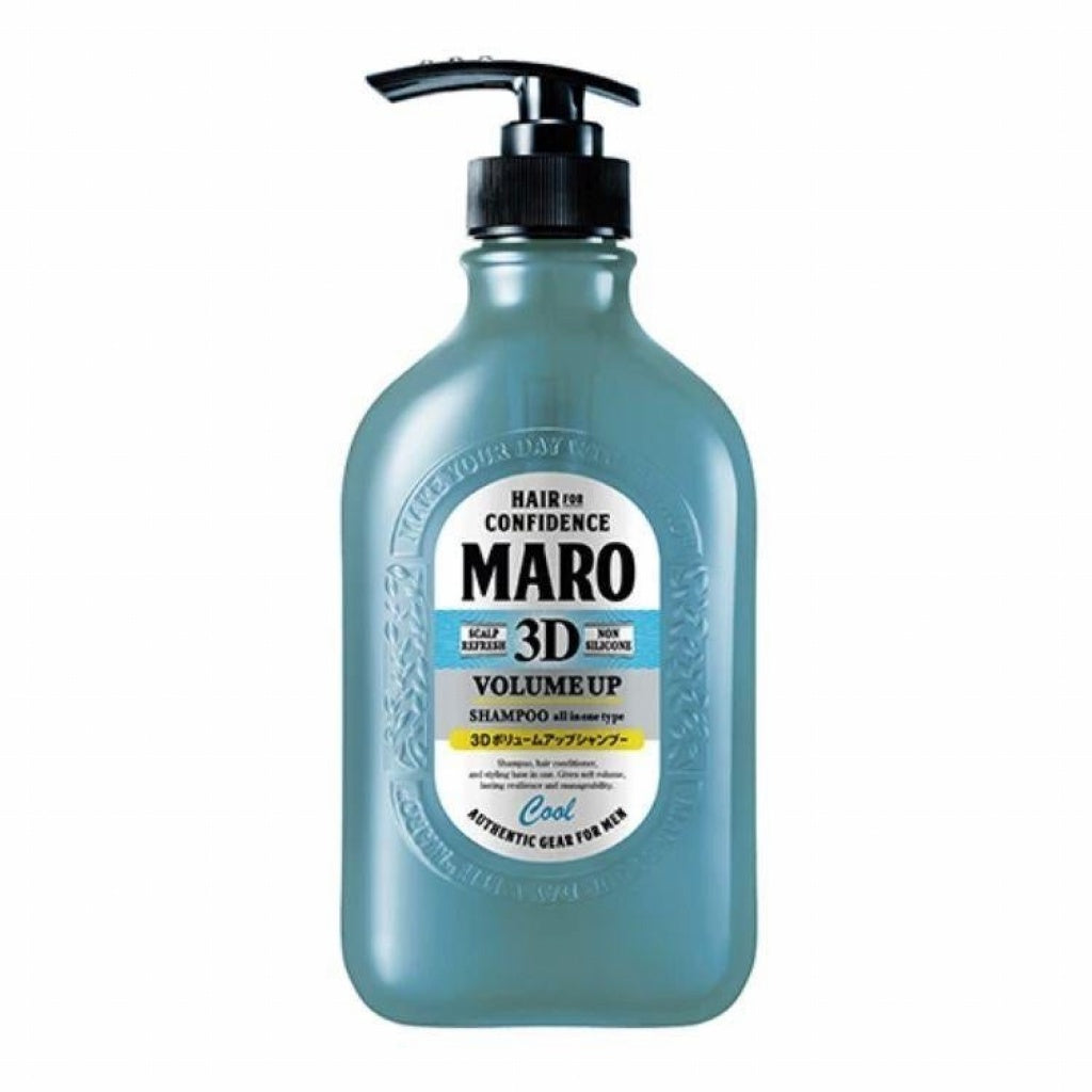 Maro 3D Volume Up Shampoo Cool 400ml