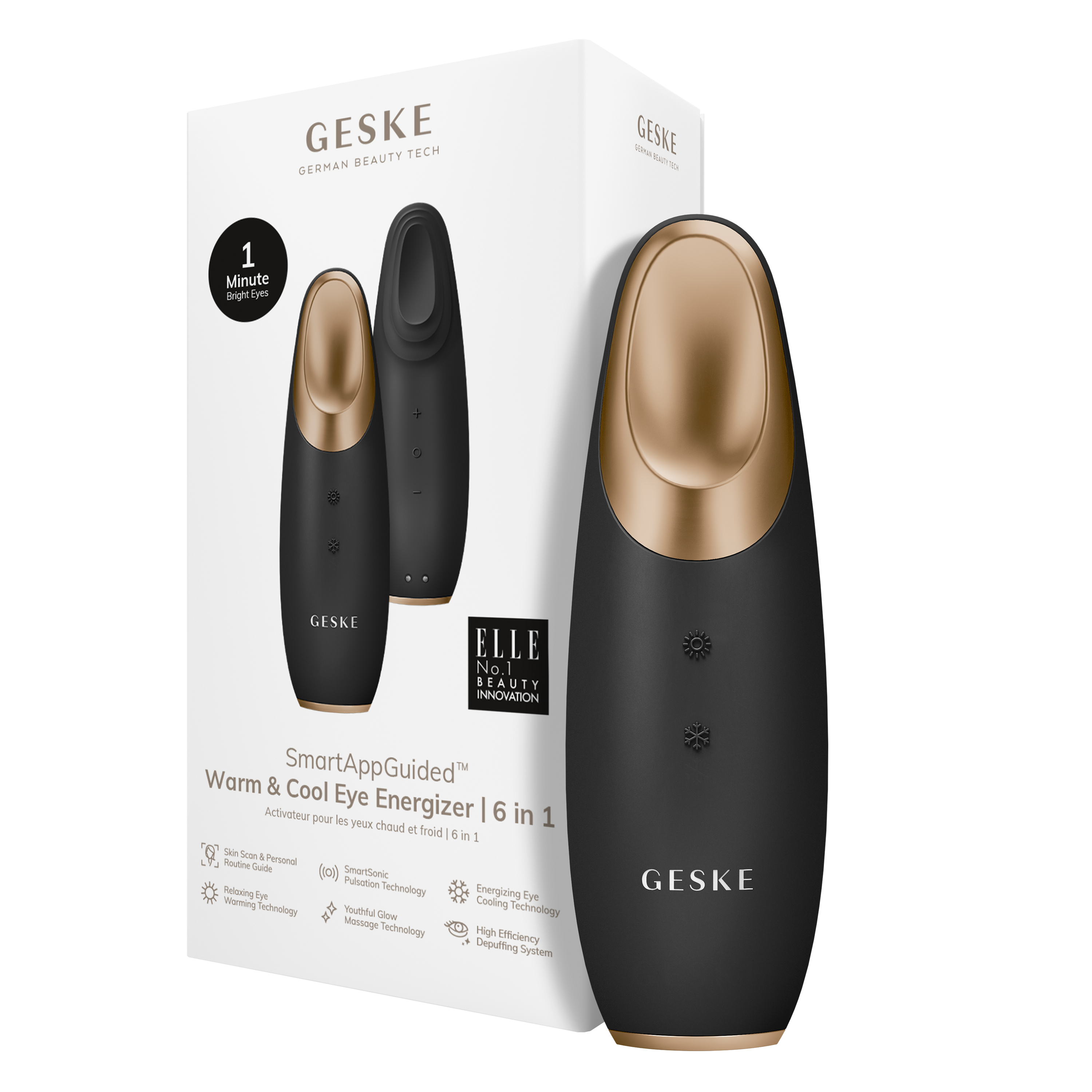 GESKE Warm & Cool Eye Energizer 6n1 Gray