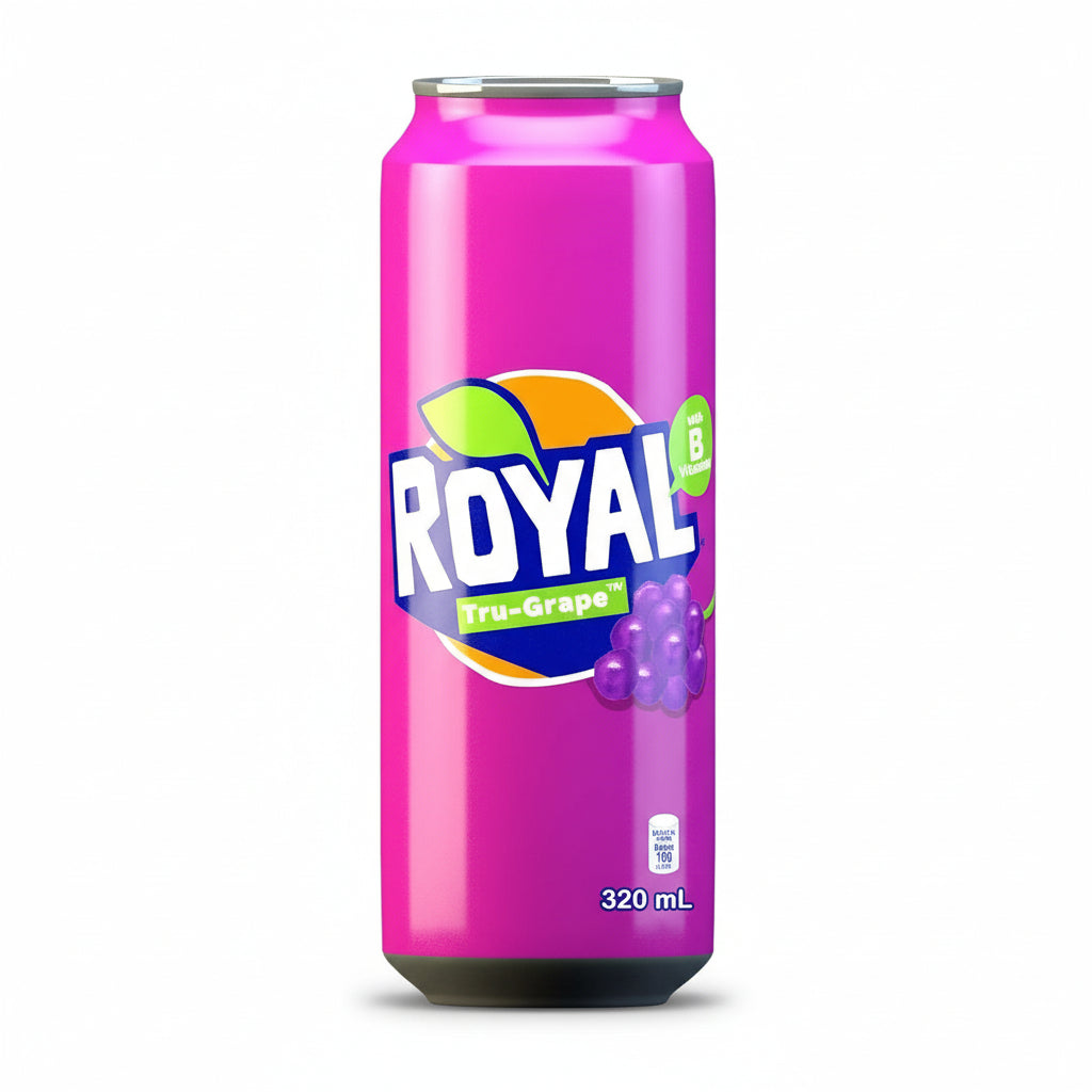 Royal Tru Grape 320 ml Can