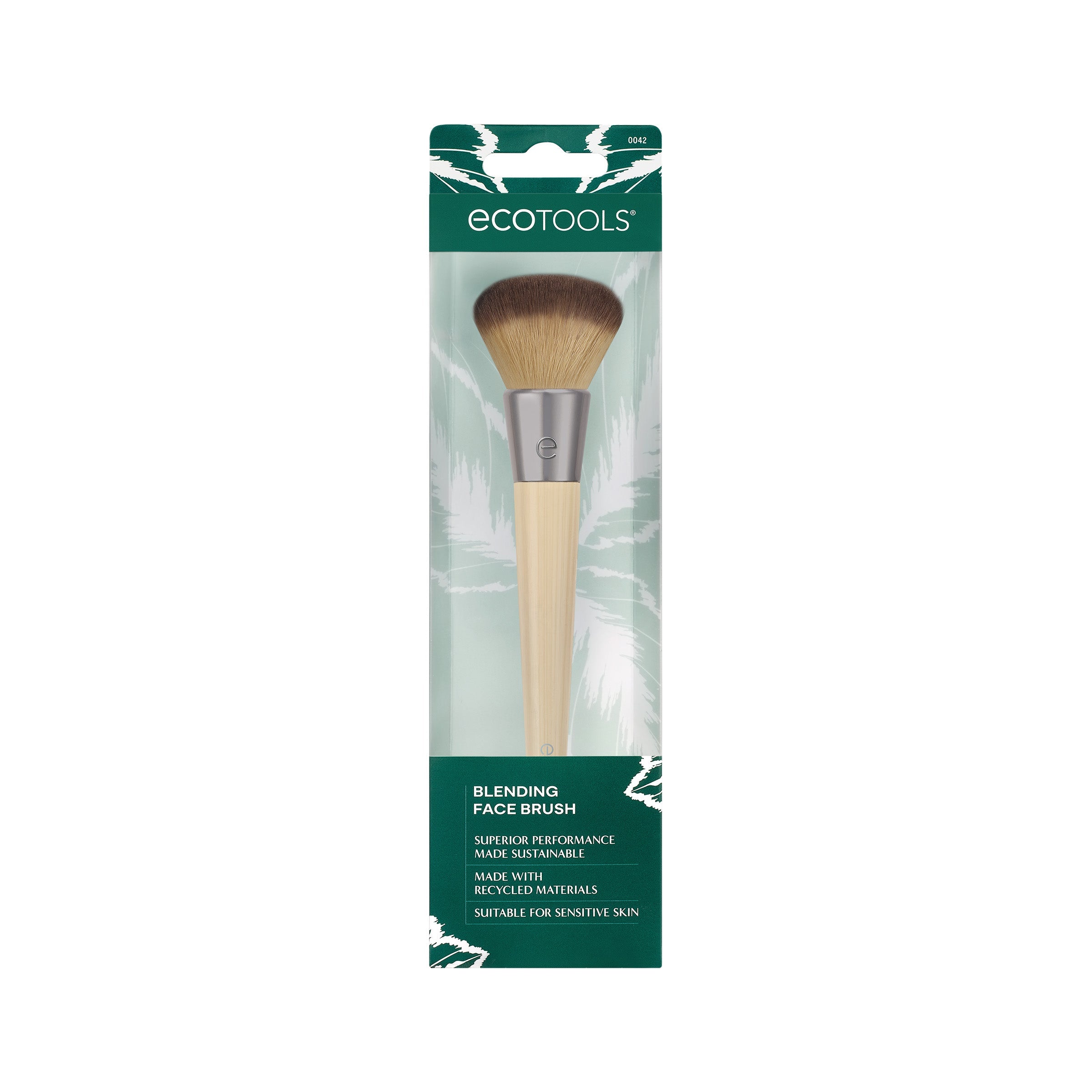 EcoTools Blending Face Brush (Green)