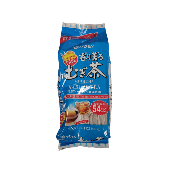 ITO EN Kaori Kaoru Mugicha (Roasted Barley Tea) – 54 Bags (405 g)