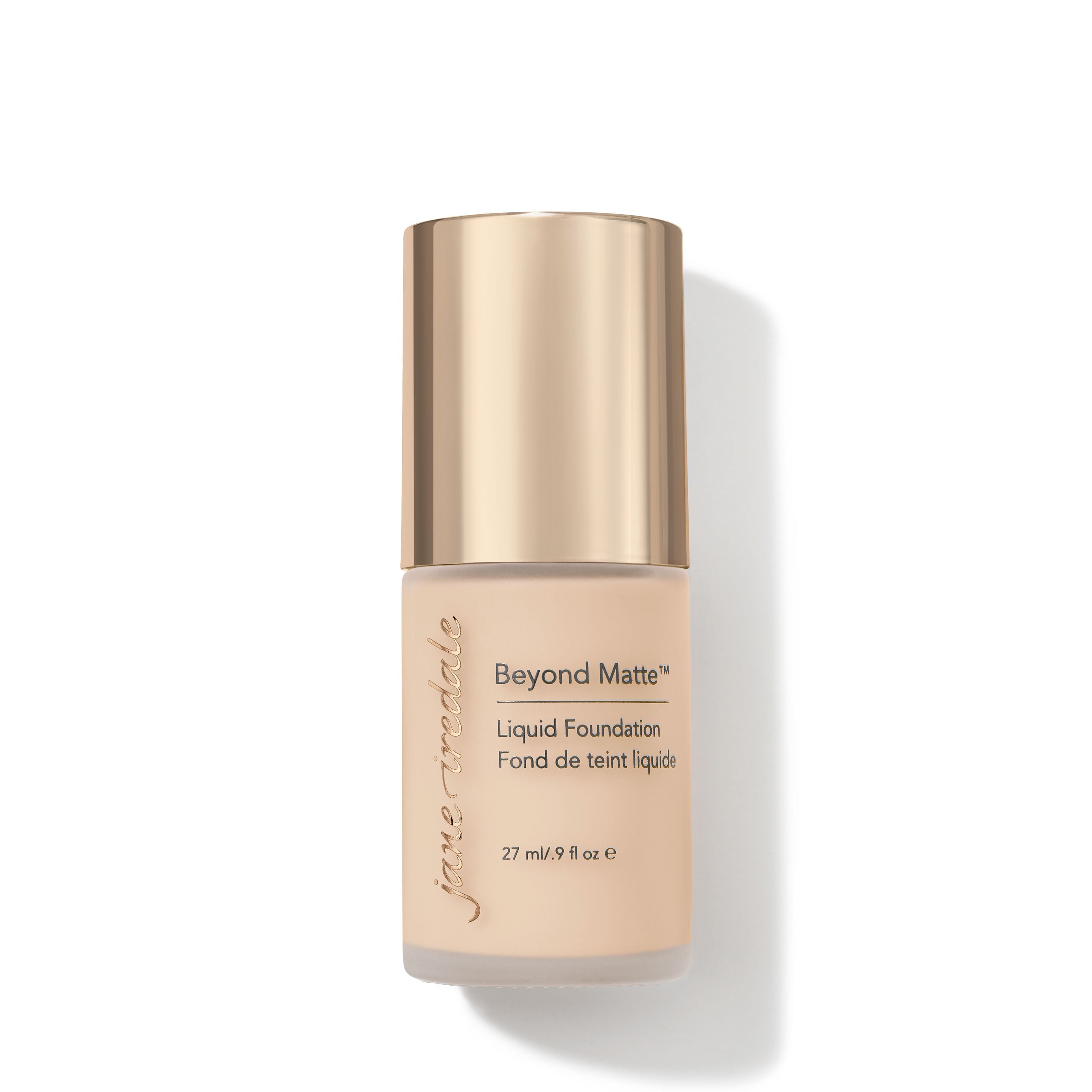 Jane Iredale Beyond Matte™ Liquid Foundation – M2 (Fair-to-Light, Peach/Yellow Undertones)