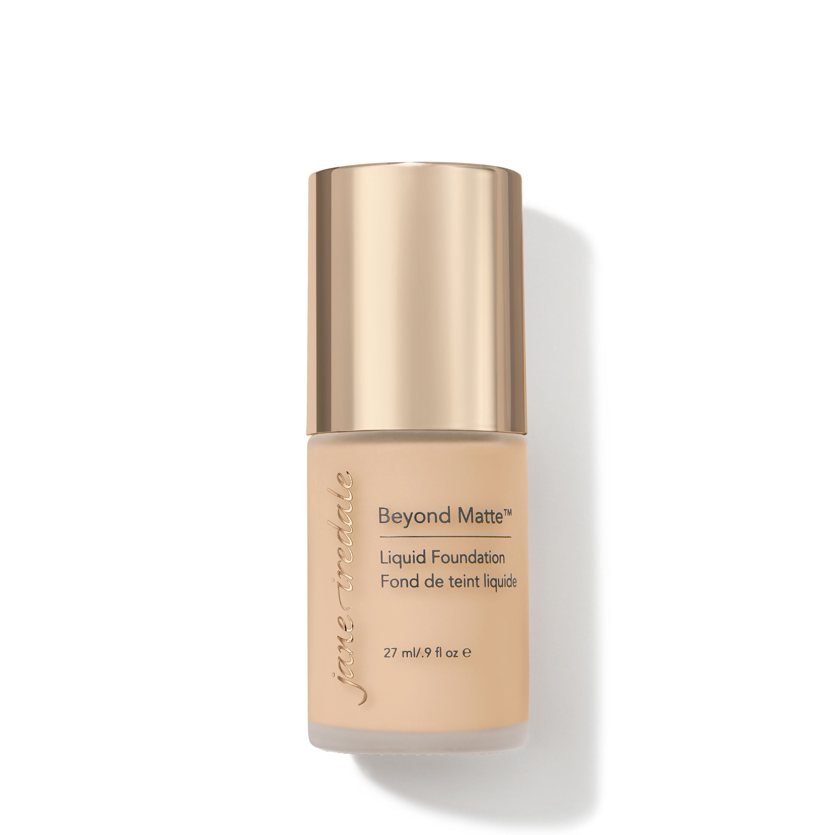 Jane Iredale Beyond Matte™ Liquid Foundation – M3 (Light-to-Medium, Peach Undertones)