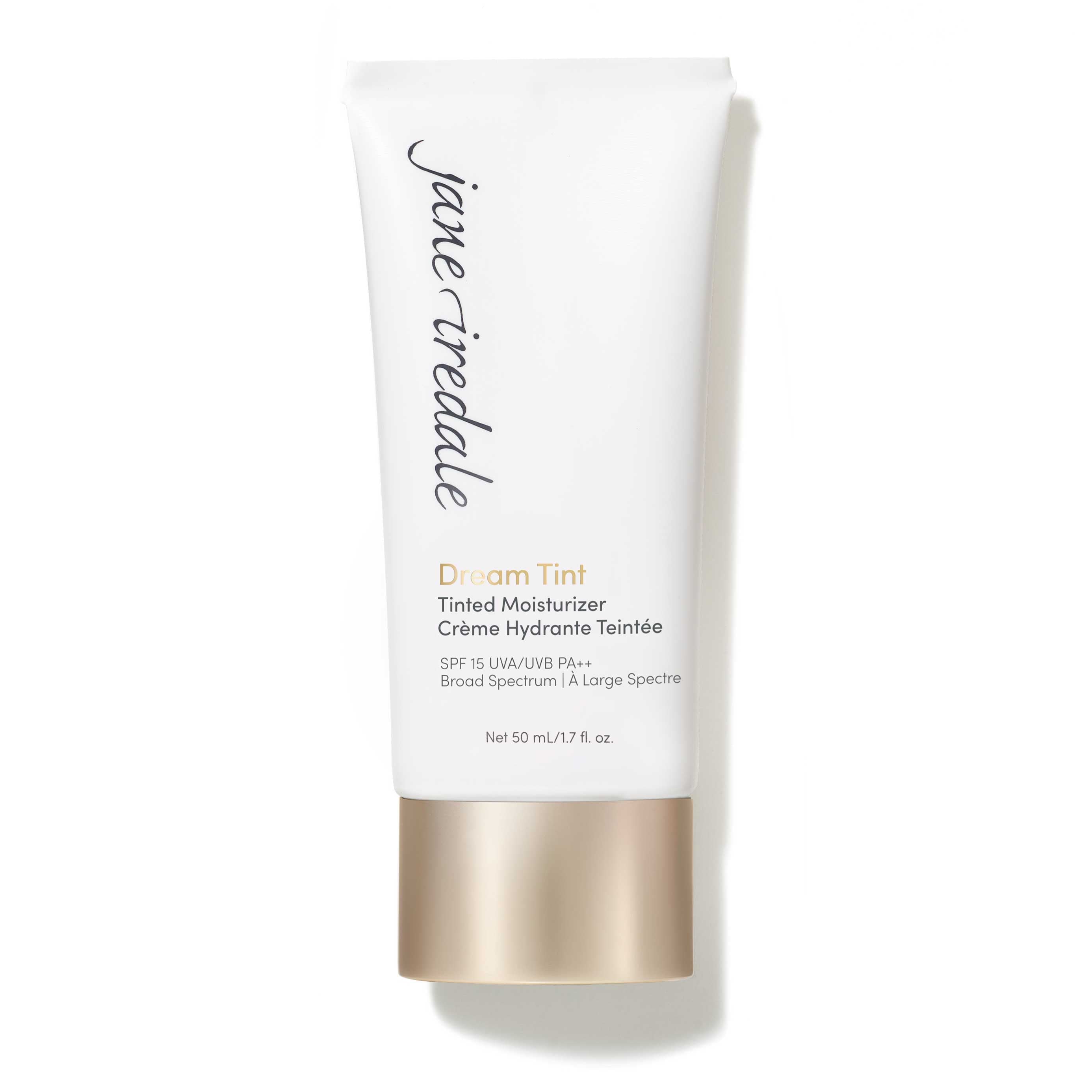 JANE IREDALE DREAM TINT SPF 15 TINTED MOISTURIZER MEDIUM LIGHT