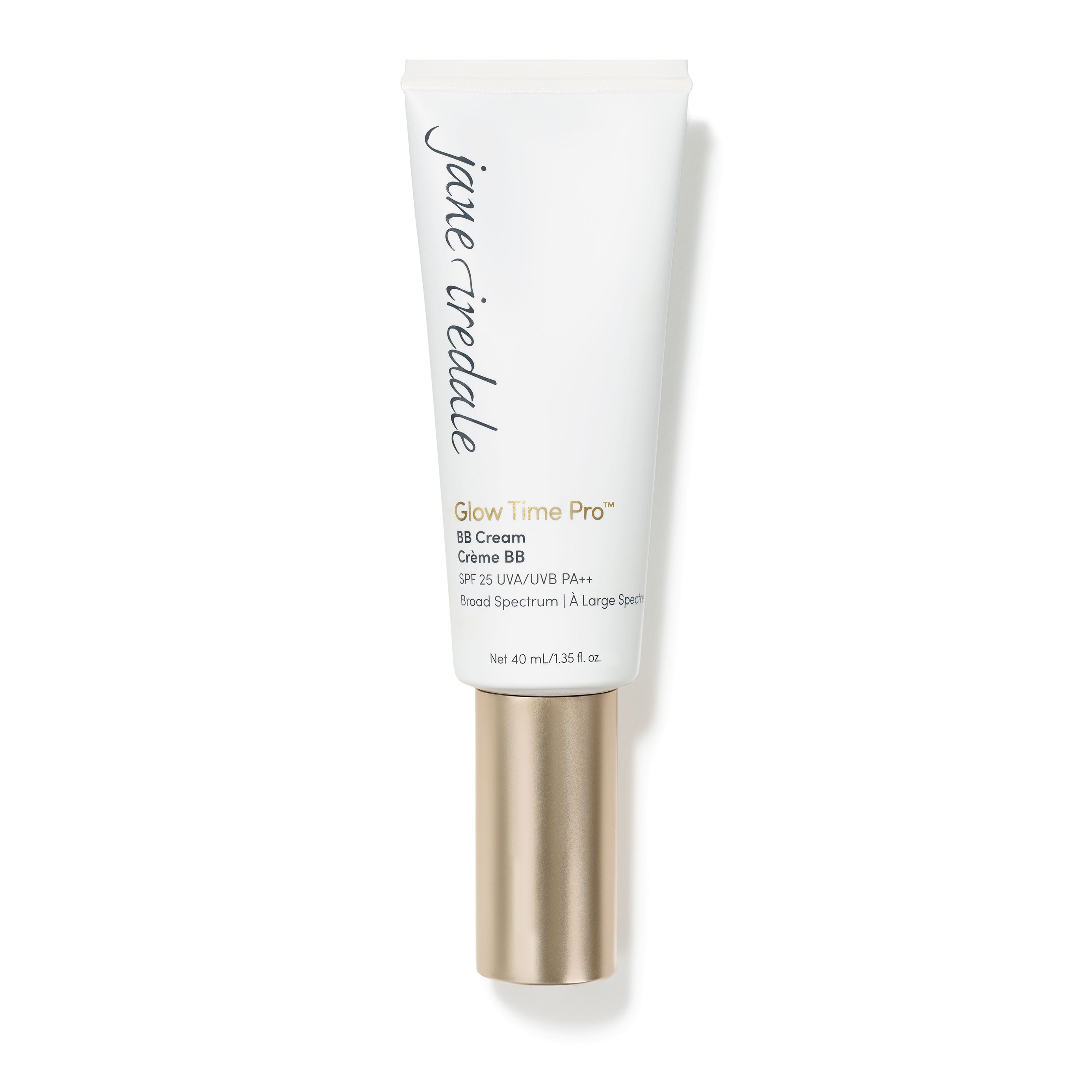 Jane Iredale Glow Time Pro™ BB Cream SPF 25 – GT3 (Light, Neutral Gold/Peach Undertones)