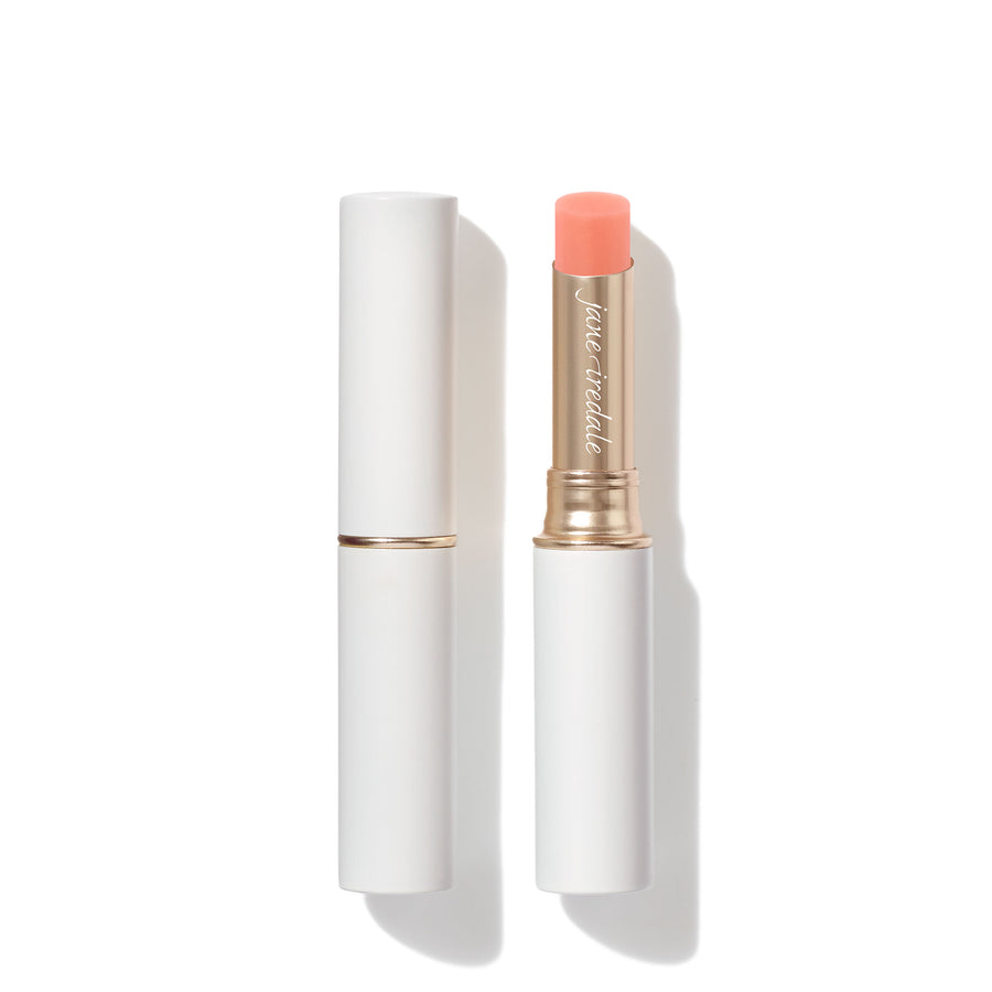 JANE IREDALE JUST KISSED LIP AND CHEEK STAIN FOREVER PINK