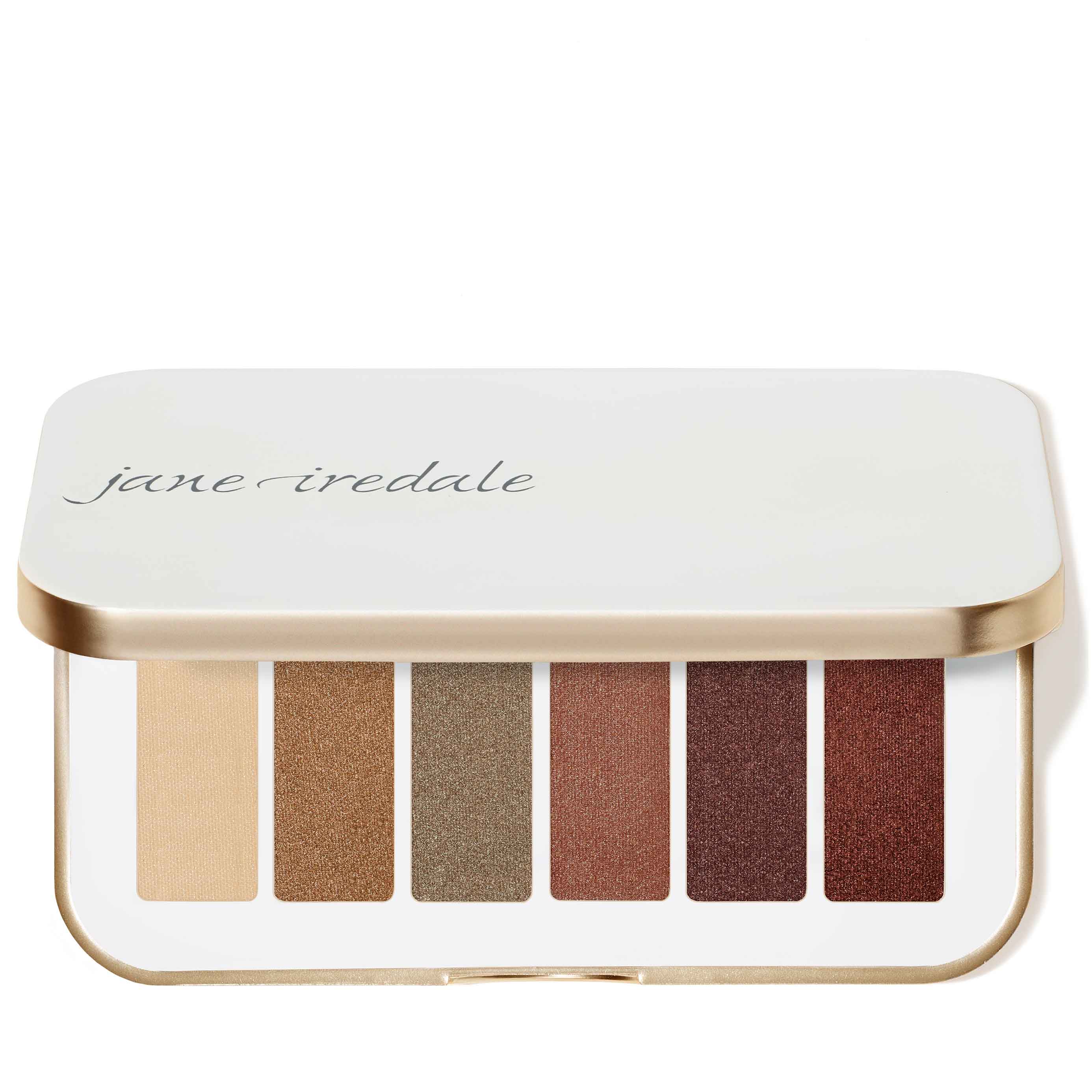 JANE IREDALE PUREPRESSED EYE SHADOW PALETTE NATURALLY GLAM
