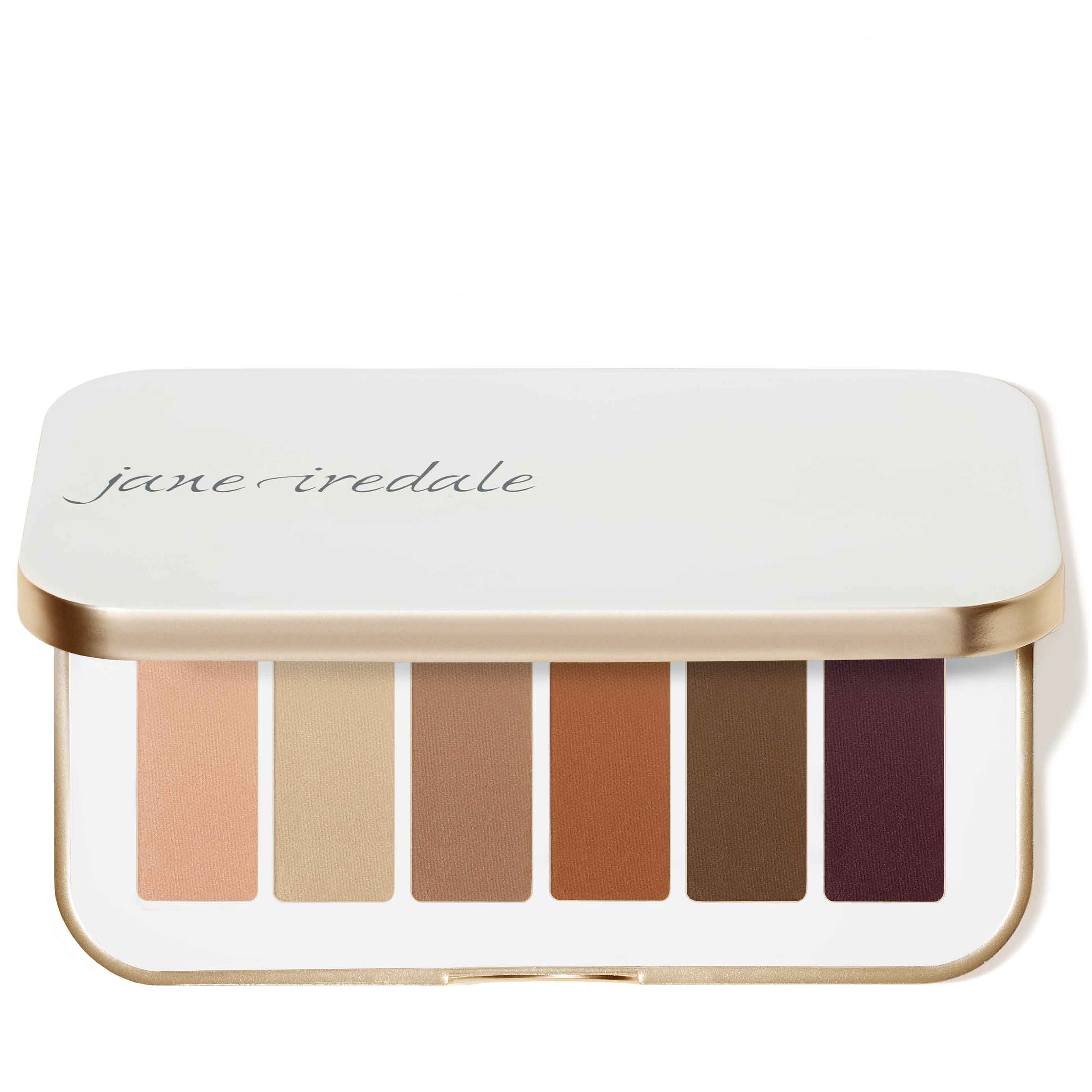 JANE IREDALE PUREPRESSED EYE SHADOW PALETTE PURE BASICS