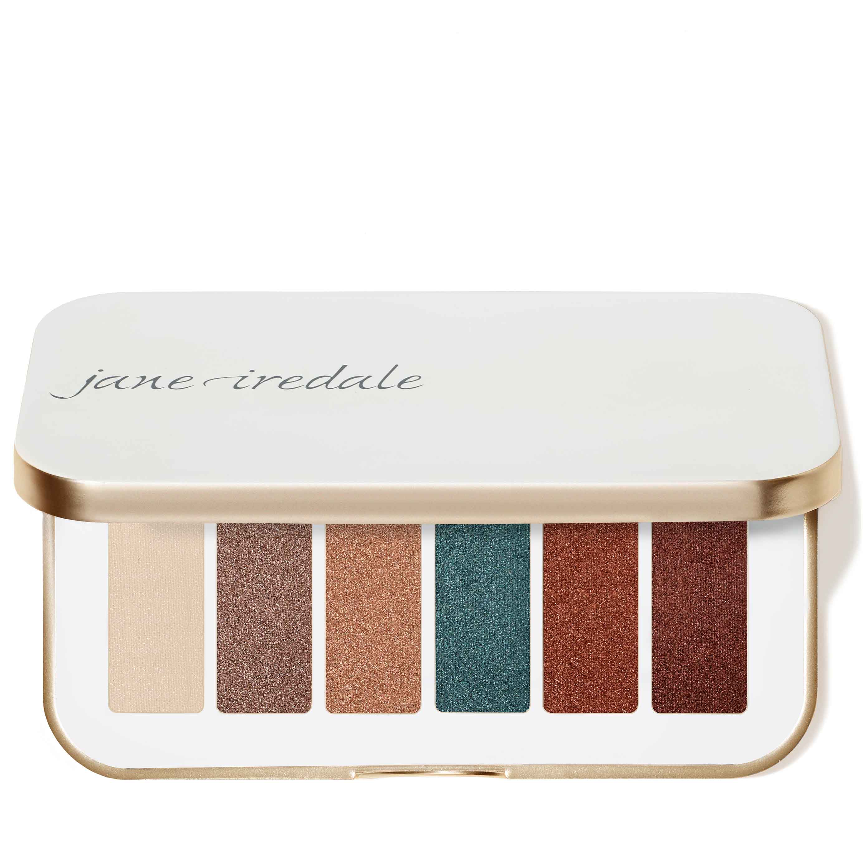 JANE IREDALE PUREPRESSED EYE SHADOW PALETTE SOLAR FLARE