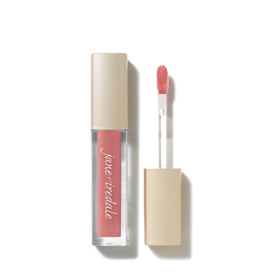 JANE IREDALE COLORLUXE HIGH IMPACT LIP GLAZE GLAZE AU NATUREL