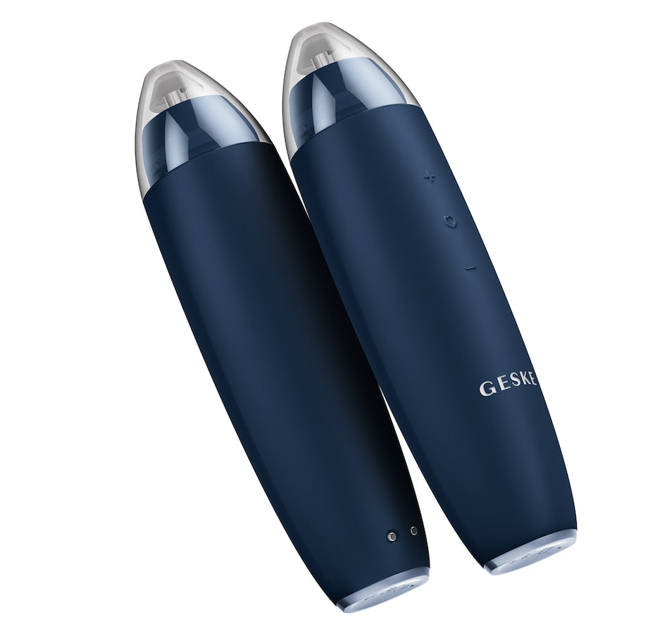 GESKE MicroDermabrasion Blackhead Remover 7 in 1 - Midnight