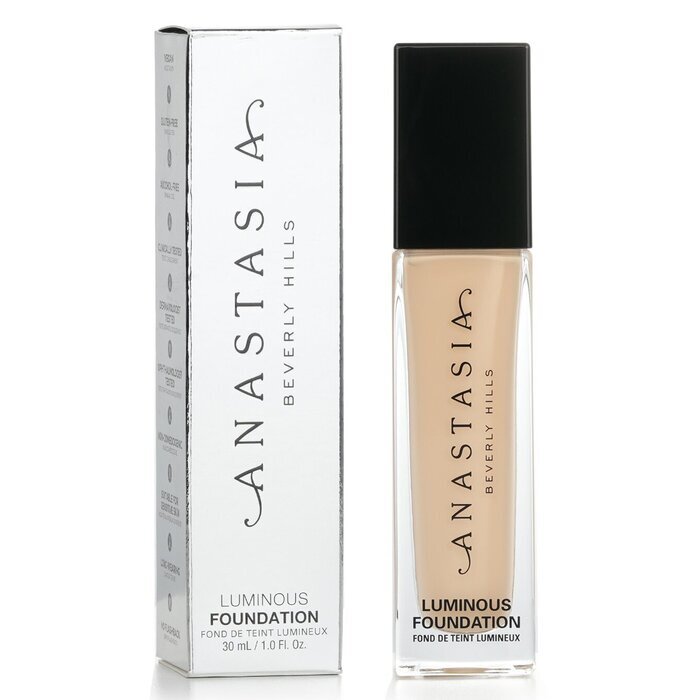 Anastasia Beverly Hills Luminous Foundation – 120W (Very Fair, Warm Undertone)